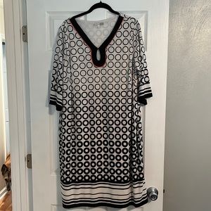 Signature Camryn Geometric Dress